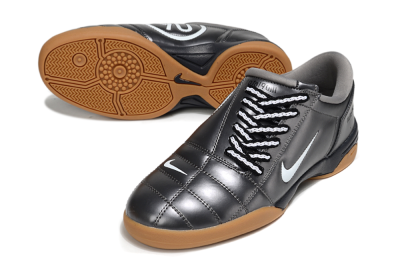 Nike Total 90 II IC Football Shoes - Grey/White
