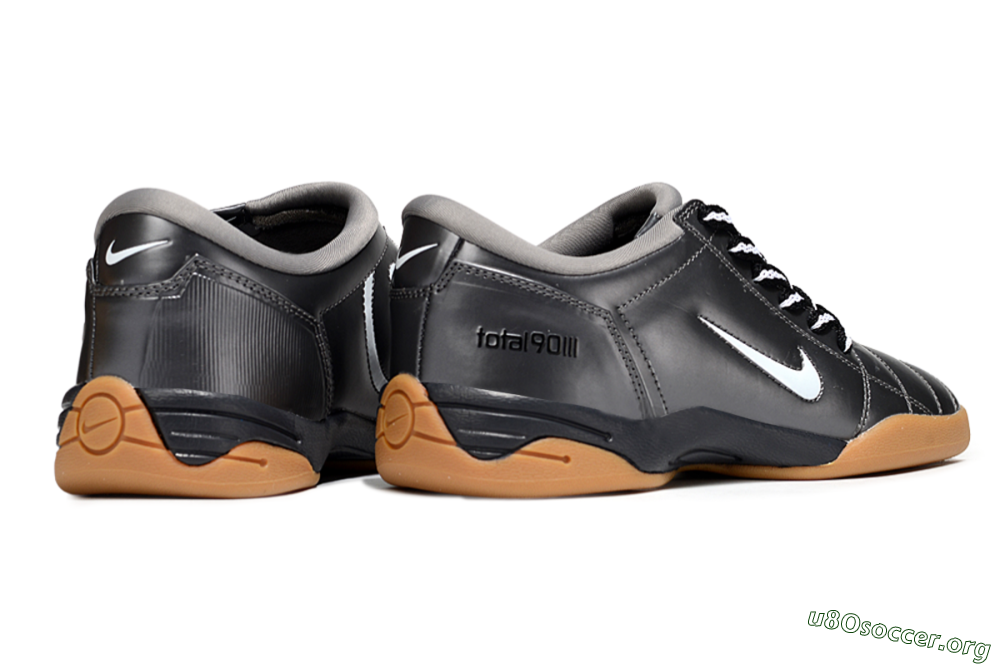Nike Total 90 II IC Football Shoes - Grey/White 6