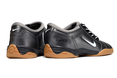 Nike Total 90 II IC Football Shoes - Grey/White