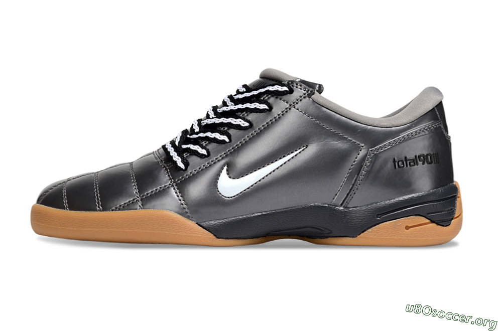 Nike Total 90 II IC Football Shoes - Grey/White 3