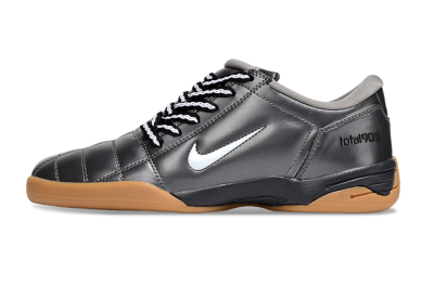 Nike Total 90 II IC Football Shoes - Grey/White