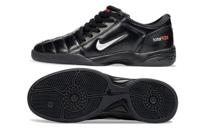 Nike Total 90 II IC Football Shoes - Black/White/Red