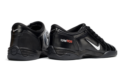 Nike Total 90 II IC Football Shoes - Black/White/Red