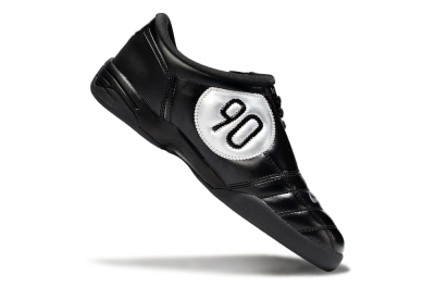 Nike Total 90 II IC Football Shoes - Black/White/Red