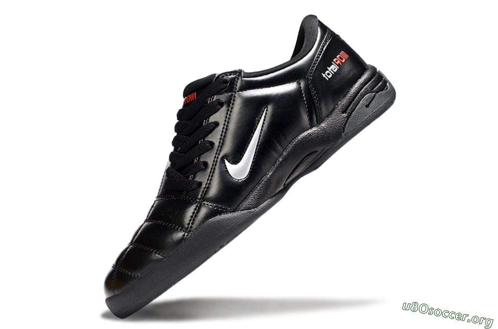 Nike Total 90 II IC Football Shoes - Black/White/Red 5