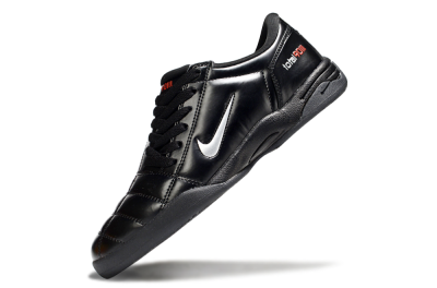 Nike Total 90 II IC Football Shoes - Black/White/Red