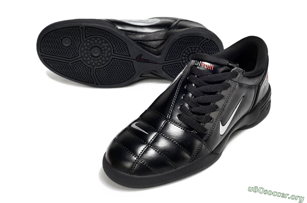 Nike Total 90 II IC Football Shoes - Black/White/Red 0
