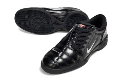 Nike Total 90 II IC Football Shoes - Black/White/Red