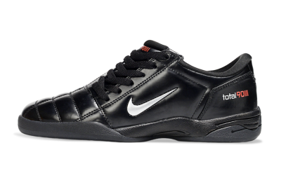 Nike Total 90 II IC Football Shoes - Black/White/Red