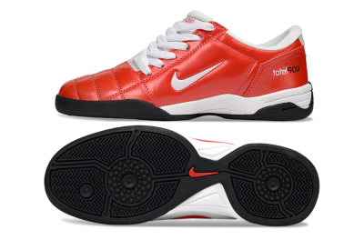 Nike Total 90 II IC Football Shoes - Red/White/Black