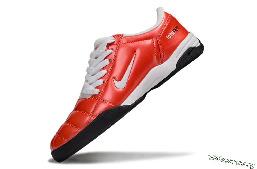 Nike Total 90 II IC Football Shoes - Red/White/Black 5