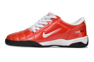 Nike Total 90 II IC Football Shoes - Red/White/Black