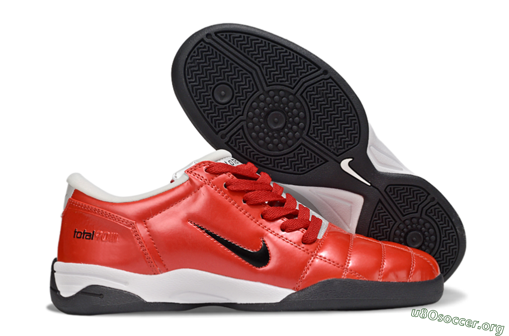 Nike Total 90 II IC Football Shoes - Red/Black/White 2