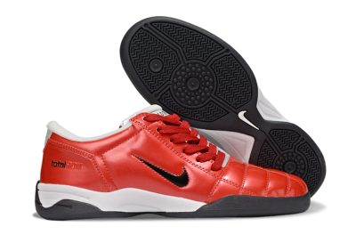 Nike Total 90 II IC Football Shoes - Red/Black/White