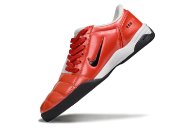 Nike Total 90 II IC Football Shoes - Red/Black/White