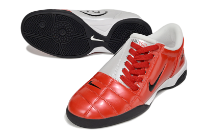 Nike Total 90 II IC Football Shoes - Red/Black/White