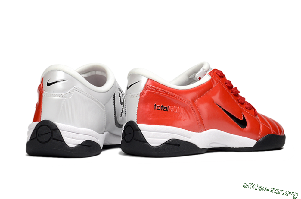 Nike Total 90 II IC Football Shoes - Red/Black/White 6