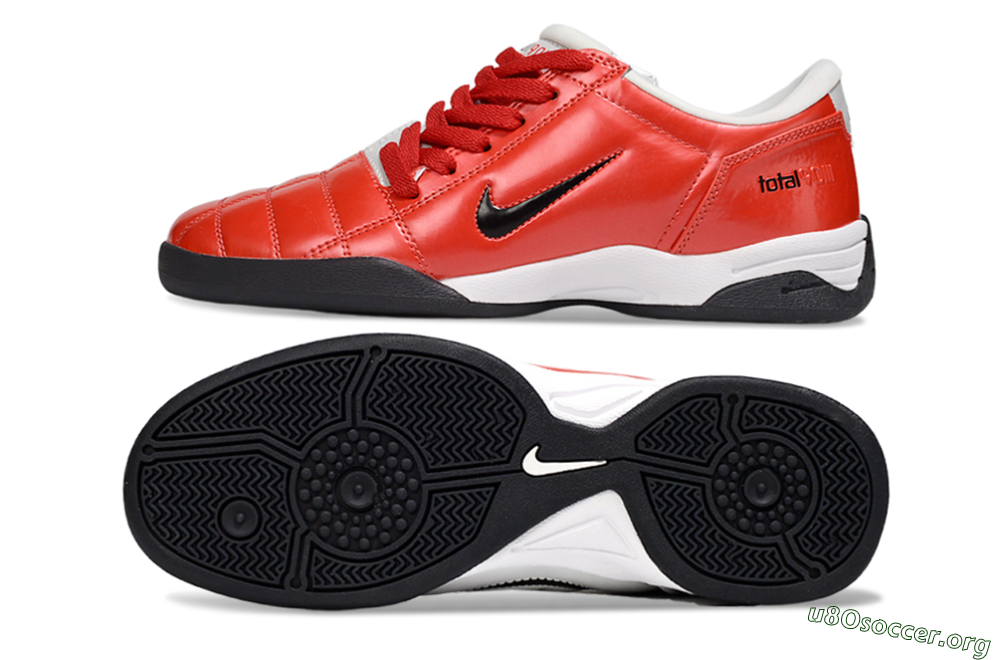Nike Total 90 II IC Football Shoes - Red/Black/White 1