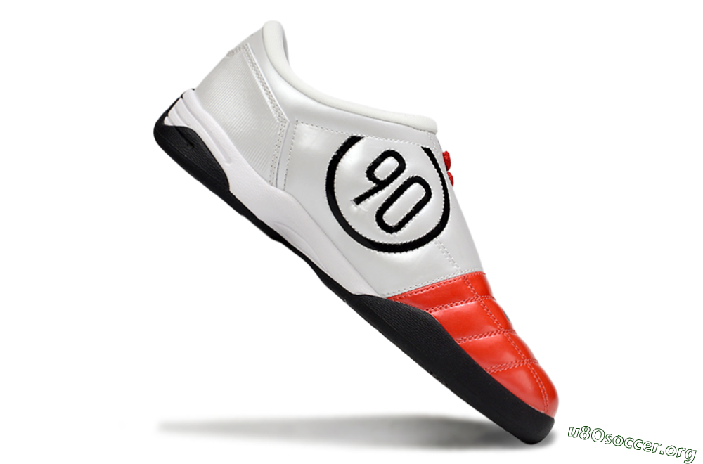 Nike Total 90 II IC Football Shoes - Red/Black/White 4