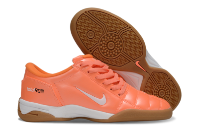 Nike Total 90 II IC Football Shoes - Orange/White/Brown
