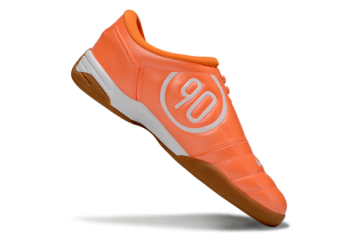 Nike Total 90 II IC Football Shoes - Orange/White/Brown