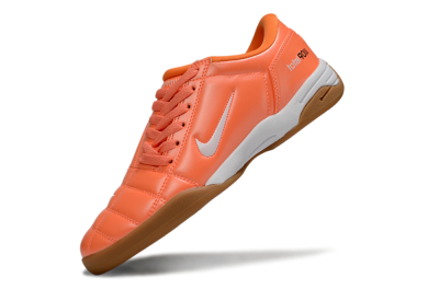 Nike Total 90 II IC Football Shoes - Orange/White/Brown