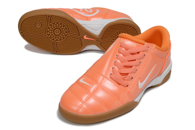 Nike Total 90 II IC Football Shoes - Orange/White/Brown