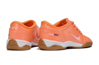 Nike Total 90 II IC Football Shoes - Orange/White/Brown