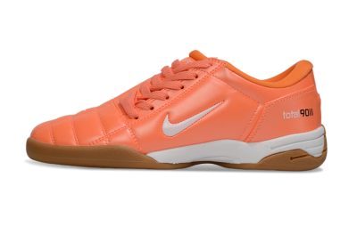 Nike Total 90 II IC Football Shoes - Orange/White/Brown