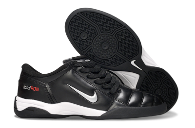 Nike Total 90 II IC Football Shoes - Black/White