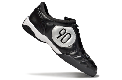 Nike Total 90 II IC Football Shoes - Black/White