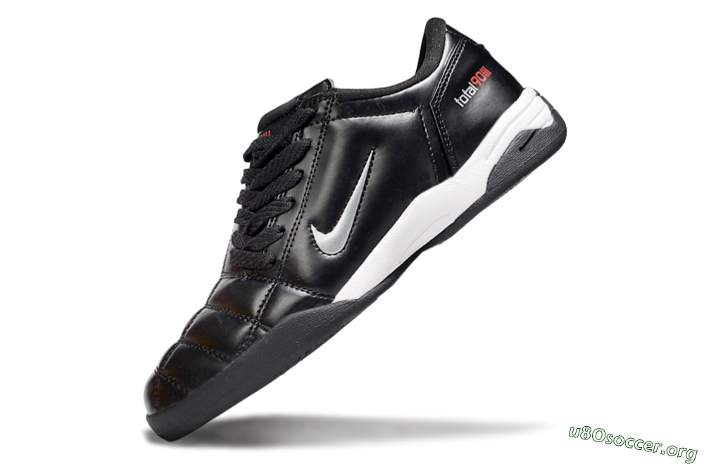 Nike Total 90 II IC Football Shoes - Black/White 5