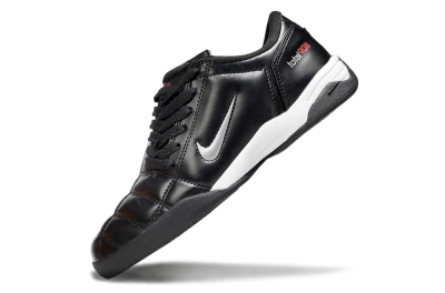Nike Total 90 II IC Football Shoes - Black/White