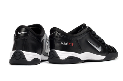 Nike Total 90 II IC Football Shoes - Black/White
