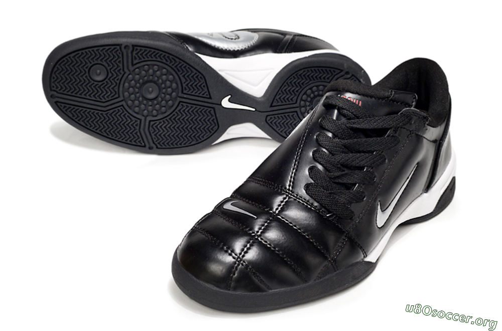 Nike Total 90 II IC Football Shoes - Black/White 0