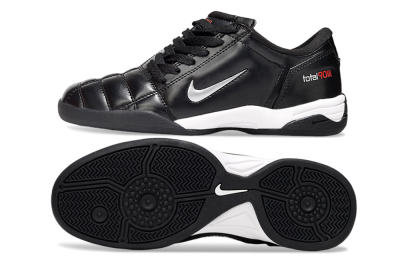 Nike Total 90 II IC Football Shoes - Black/White