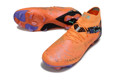 Puma Future 8 Ultimate FG Football Boots - Orange/Blue/Black