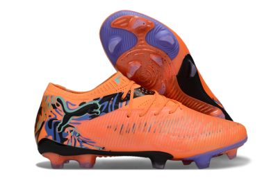 Puma Future 8 Ultimate FG Football Boots - Orange/Blue/Black