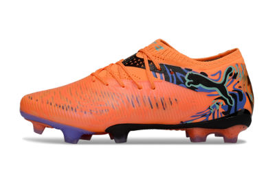 Puma Future 8 Ultimate FG Football Boots - Orange/Blue/Black