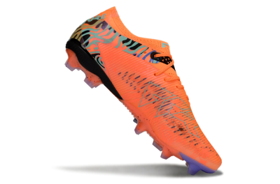 Puma Future 8 Ultimate FG Football Boots - Orange/Blue/Black