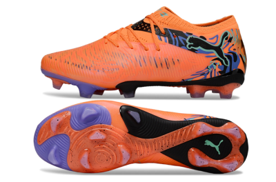 Puma Future 8 Ultimate FG Football Boots - Orange/Blue/Black