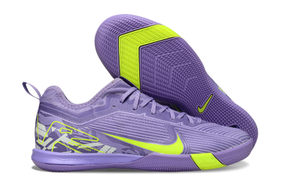 Nike Air Zoom Mercurial Vapor 16 Pro IC Football Shoes - Purple/Yellow/White