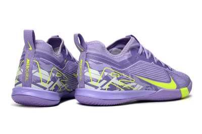 Nike Air Zoom Mercurial Vapor 16 Pro IC Football Shoes - Purple/Yellow/White