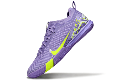 Nike Air Zoom Mercurial Vapor 16 Pro IC Football Shoes - Purple/Yellow/White