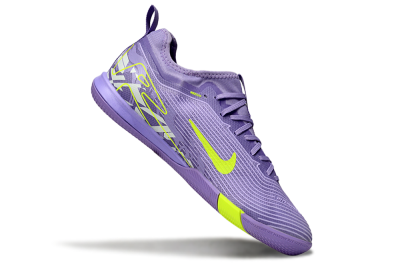 Nike Air Zoom Mercurial Vapor 16 Pro IC Football Shoes - Purple/Yellow/White