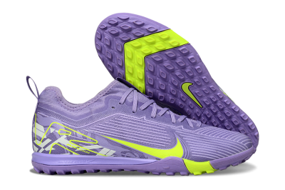 Nike Air Zoom Mercurial Vapor 16 Pro TF Football Shoes - Purple/Yellow/White