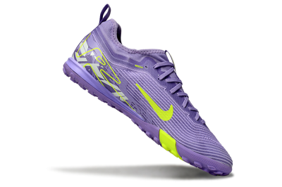 Nike Air Zoom Mercurial Vapor 16 Pro TF Football Shoes - Purple/Yellow/White