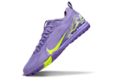 Nike Air Zoom Mercurial Vapor 16 Pro TF Football Shoes - Purple/Yellow/White