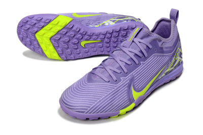 Nike Air Zoom Mercurial Vapor 16 Pro TF Football Shoes - Purple/Yellow/White