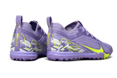 Nike Air Zoom Mercurial Vapor 16 Pro TF Football Shoes - Purple/Yellow/White